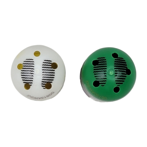 Mighty Beanz Tennis Bean #162 & Fishing Bean #164 Series 2 - Moose 2010 - Picture 4 of 4